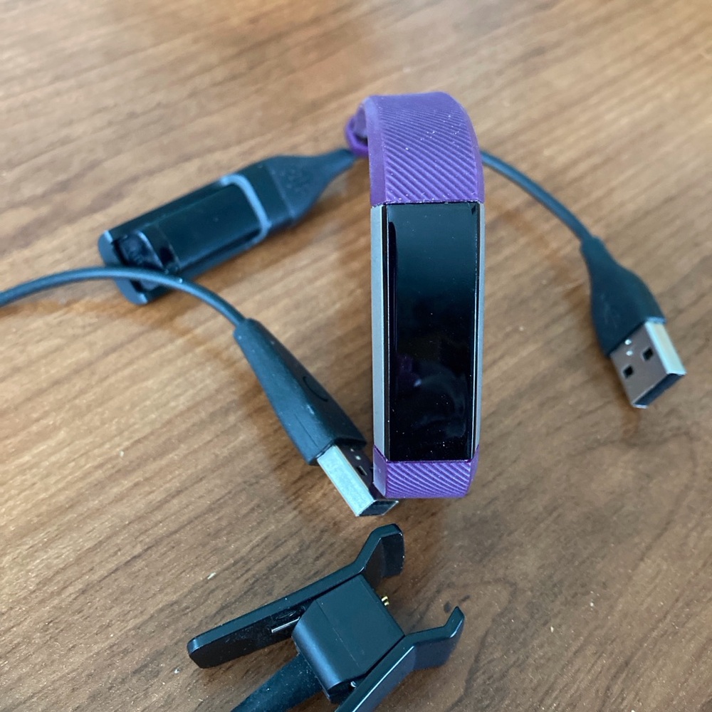 Fitbit. Extra chargers for other fitbits.